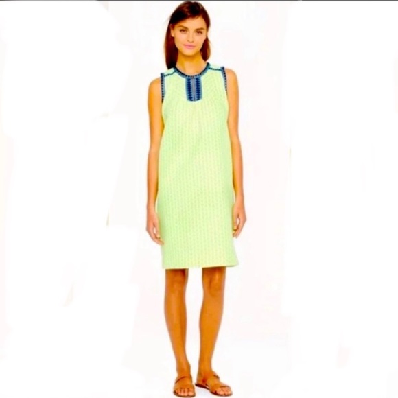 J. Crew Dresses & Skirts - Like new J CREW arrow print dress